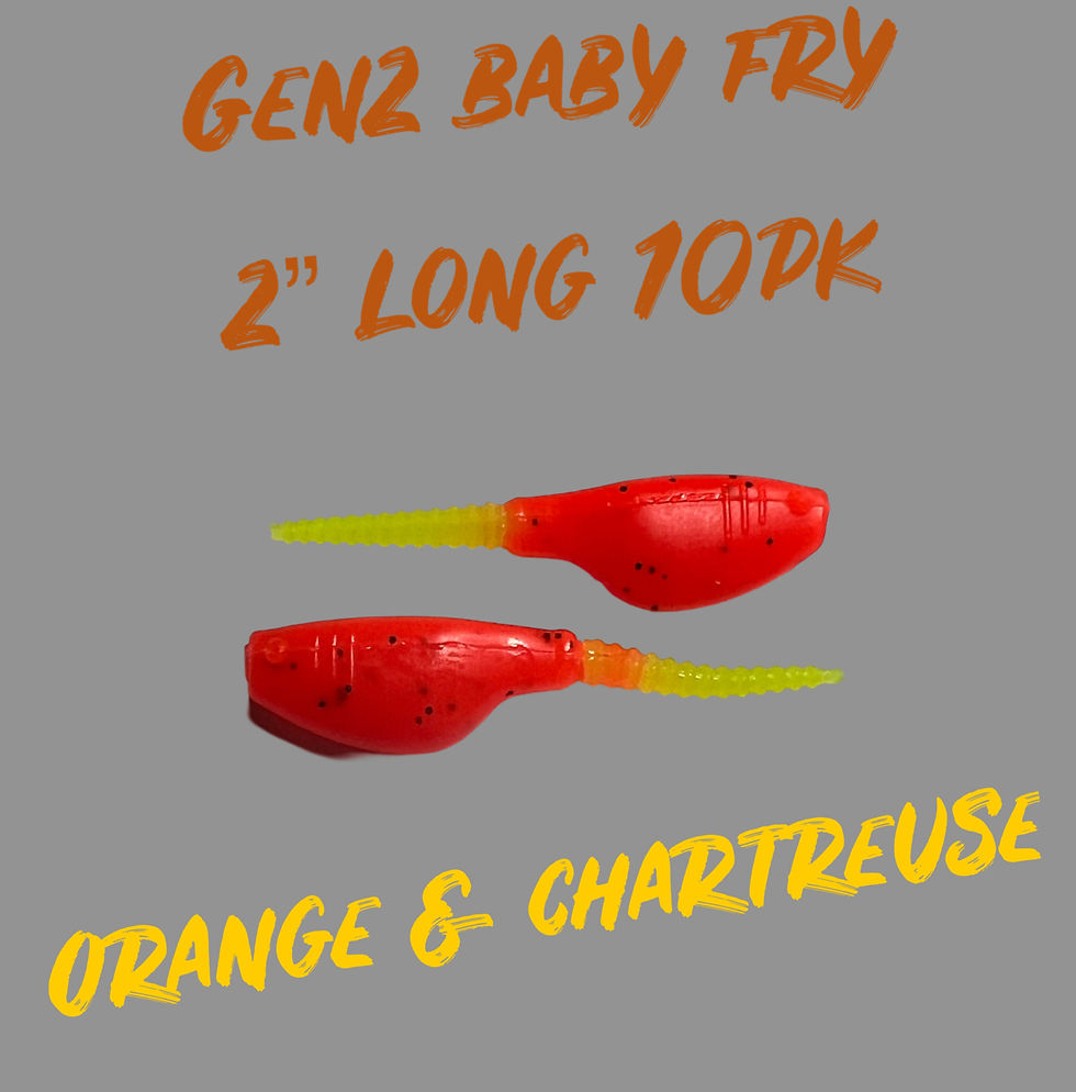 Thumbnail: GEN2 Baby Fry 10PK 2” Long 