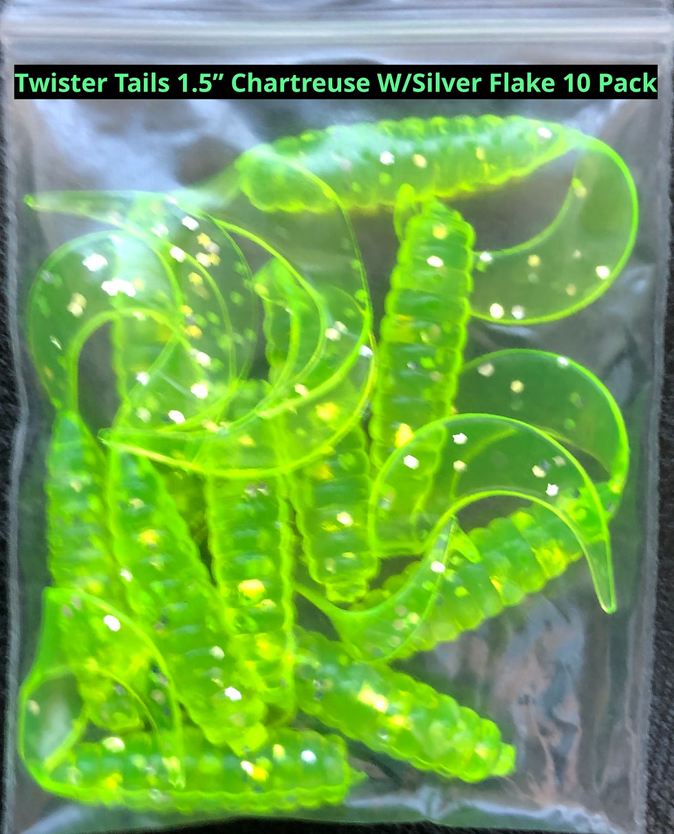 Thumbnail: Twister Tails 1.5” 10 Per Pack 