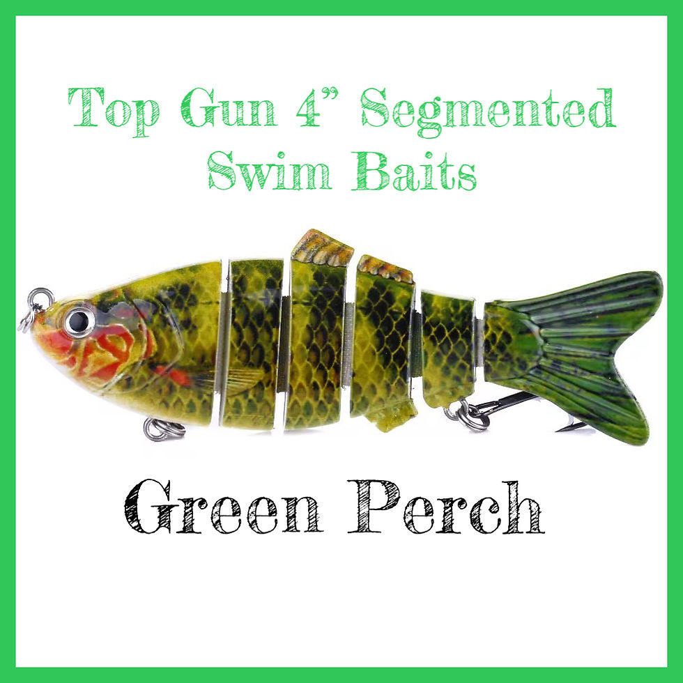 Thumbnail: Top Gun Series 4” Segmented Swim Bait’s