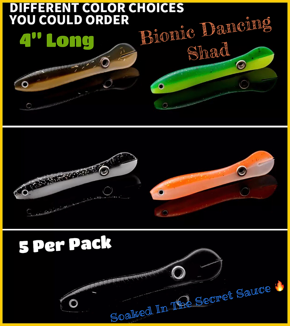 Thumbnail: Bionic 4” Dancing Shad Series 