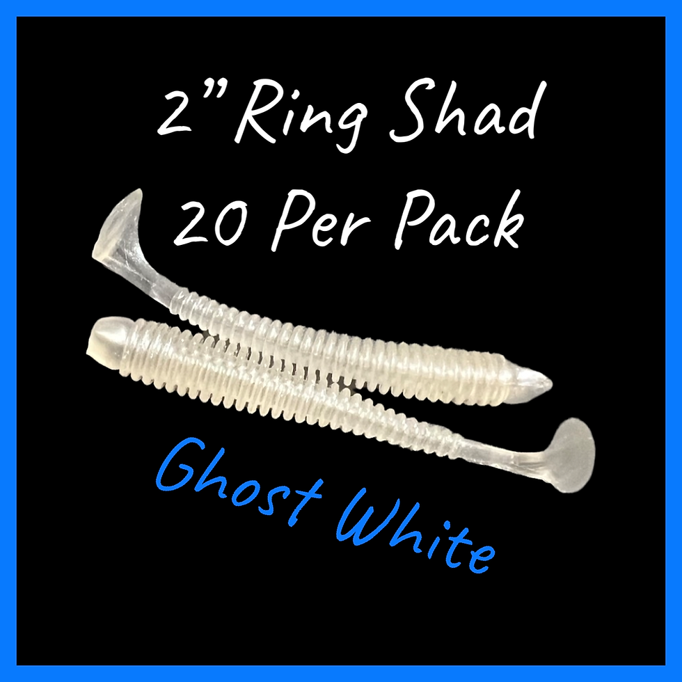 Thumbnail: Crappie 2”Ring Shad 20 Pack  