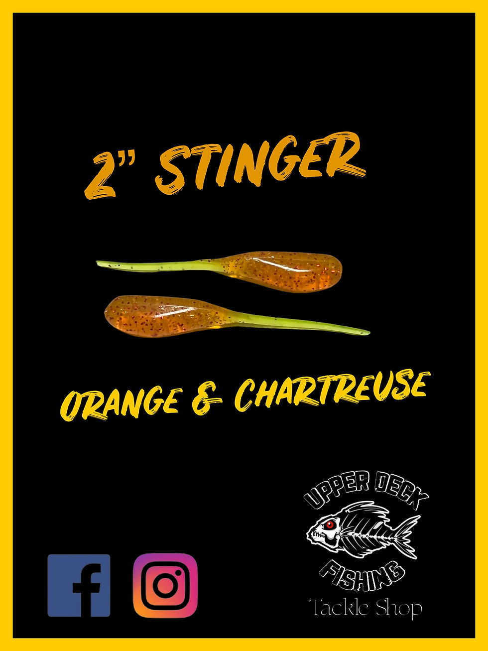 Thumbnail: 2” Stinger Shad 