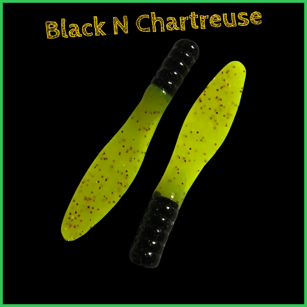 Thumbnail: 2” Thumper Flat Tail’s 10 Per Pack 