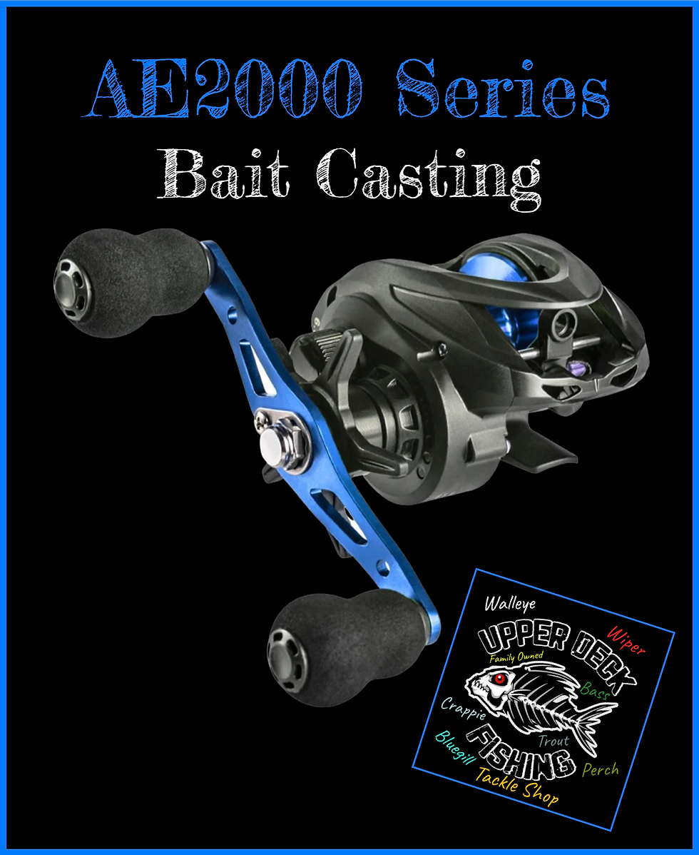 Thumbnail: AE2000 Bait Casting Reels 