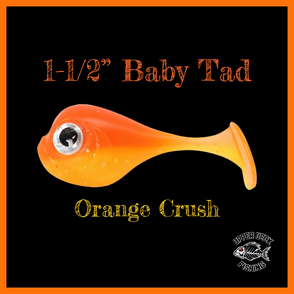 Thumbnail: 1-1/2” Baby Tad Swim Bait Series 10PK