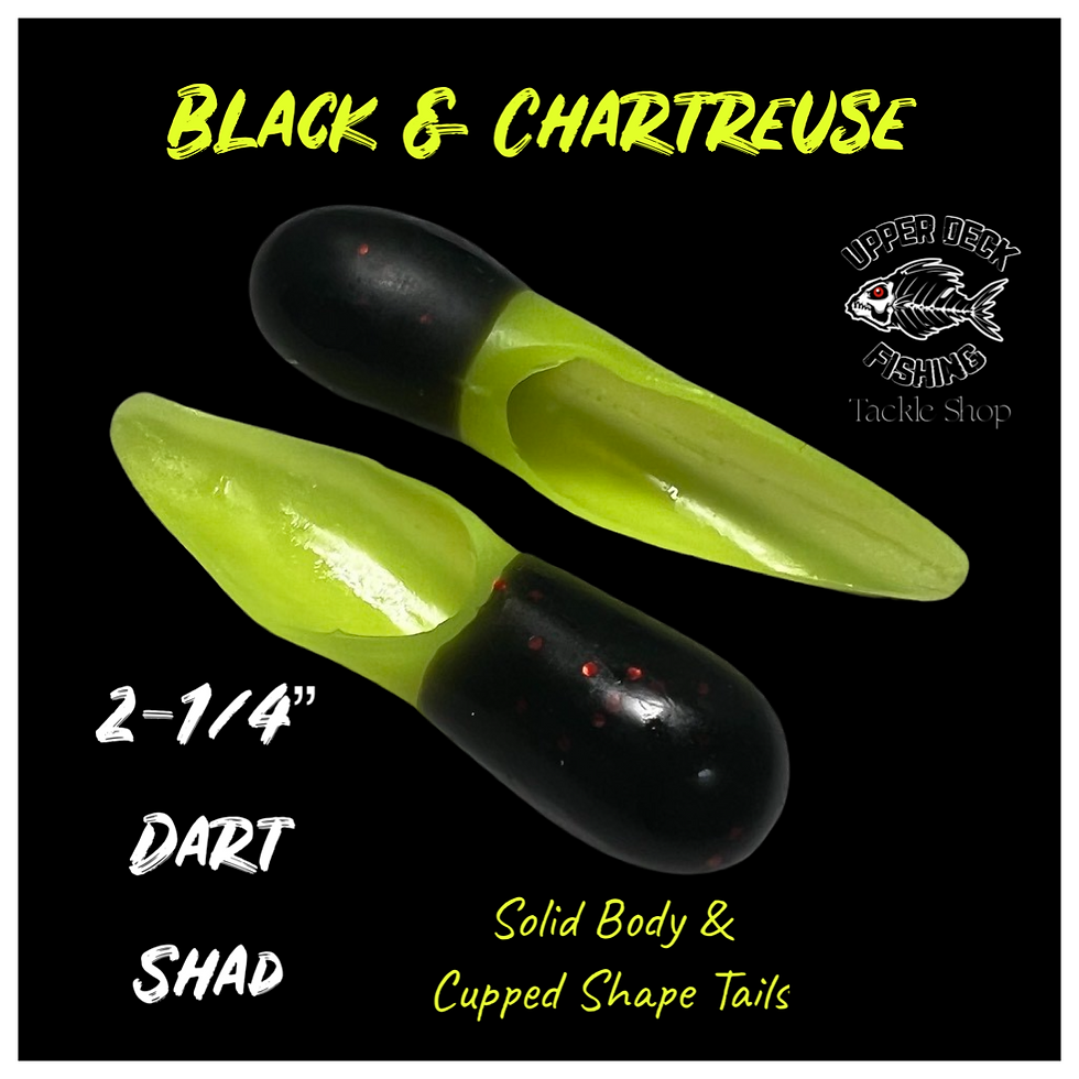 Thumbnail: DNB 2-1/4” Dart Shad 10 Per Pack 