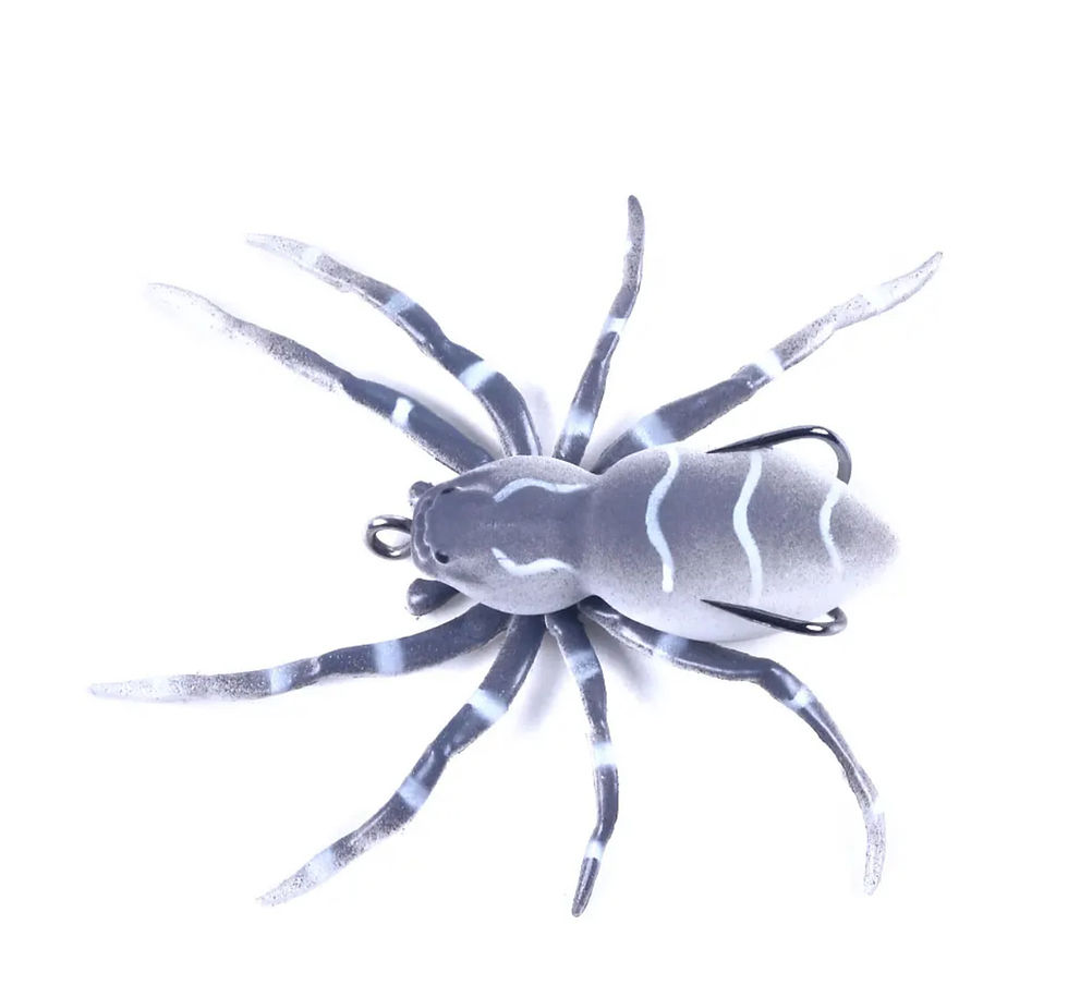 Thumbnail: Ultimate Top Water Spiders 🕷 