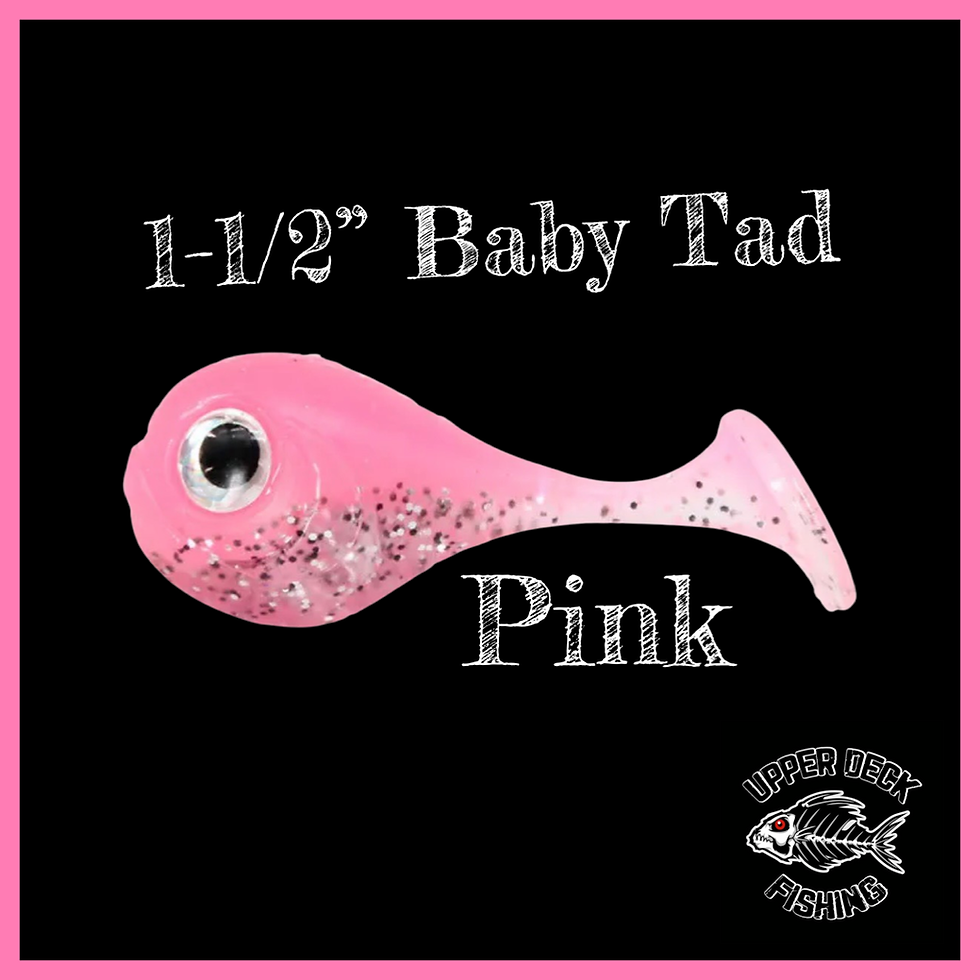 Thumbnail: 1-1/2” Baby Tad Swim Bait Series 10PK
