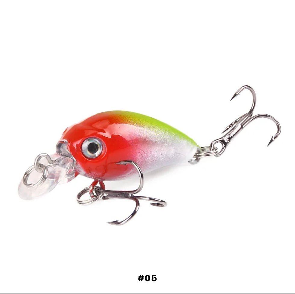 Thumbnail: 1-3/4” Junior Mini Rock Crawler Crank Baits 