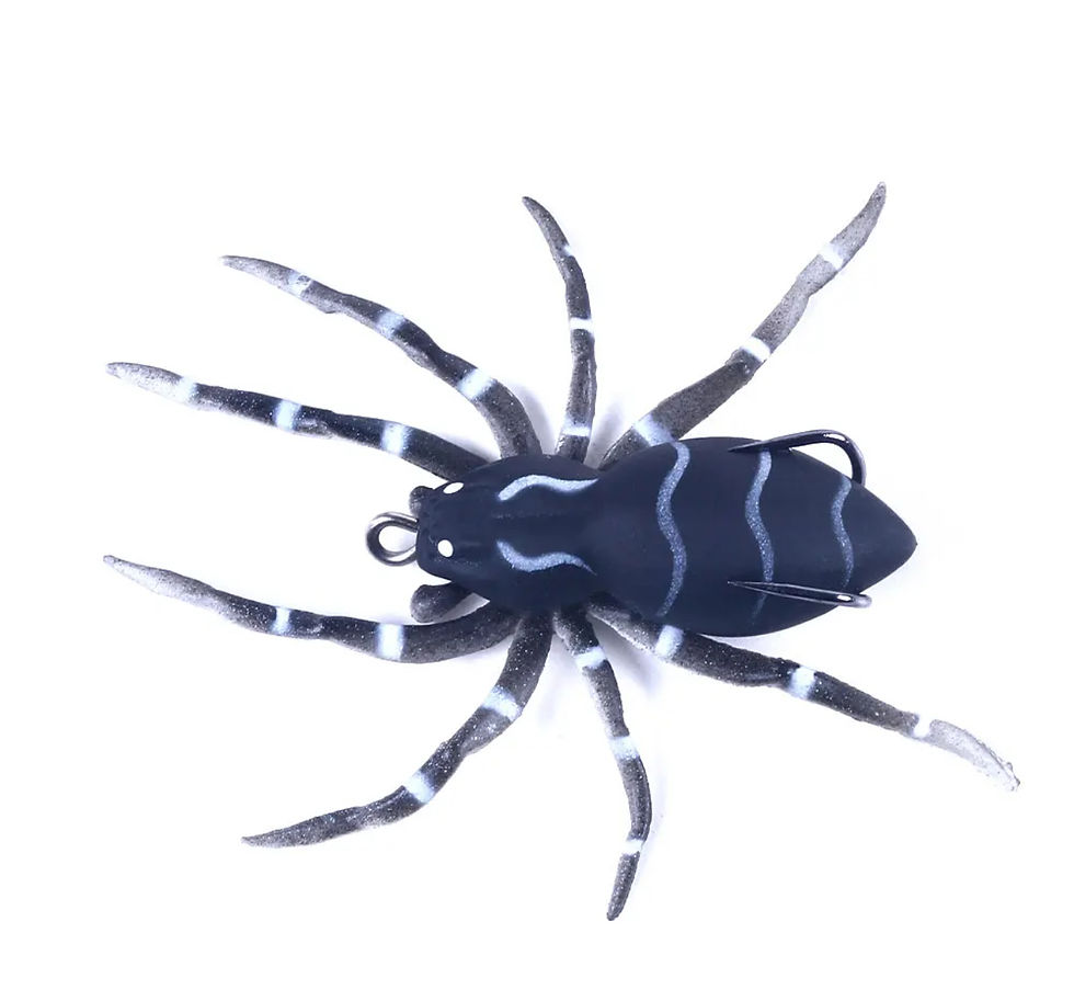 Thumbnail: Ultimate Top Water Spiders 🕷 