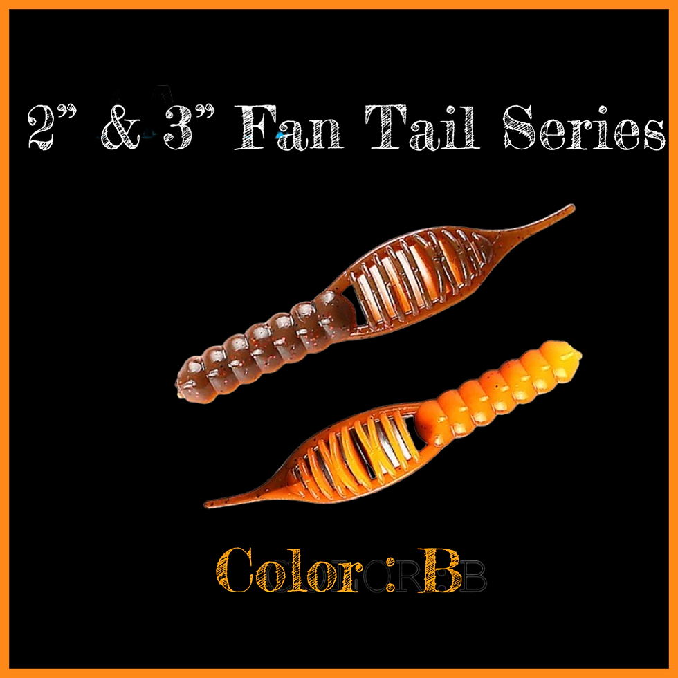 Thumbnail: 2” & 3” Fan Tail Series 