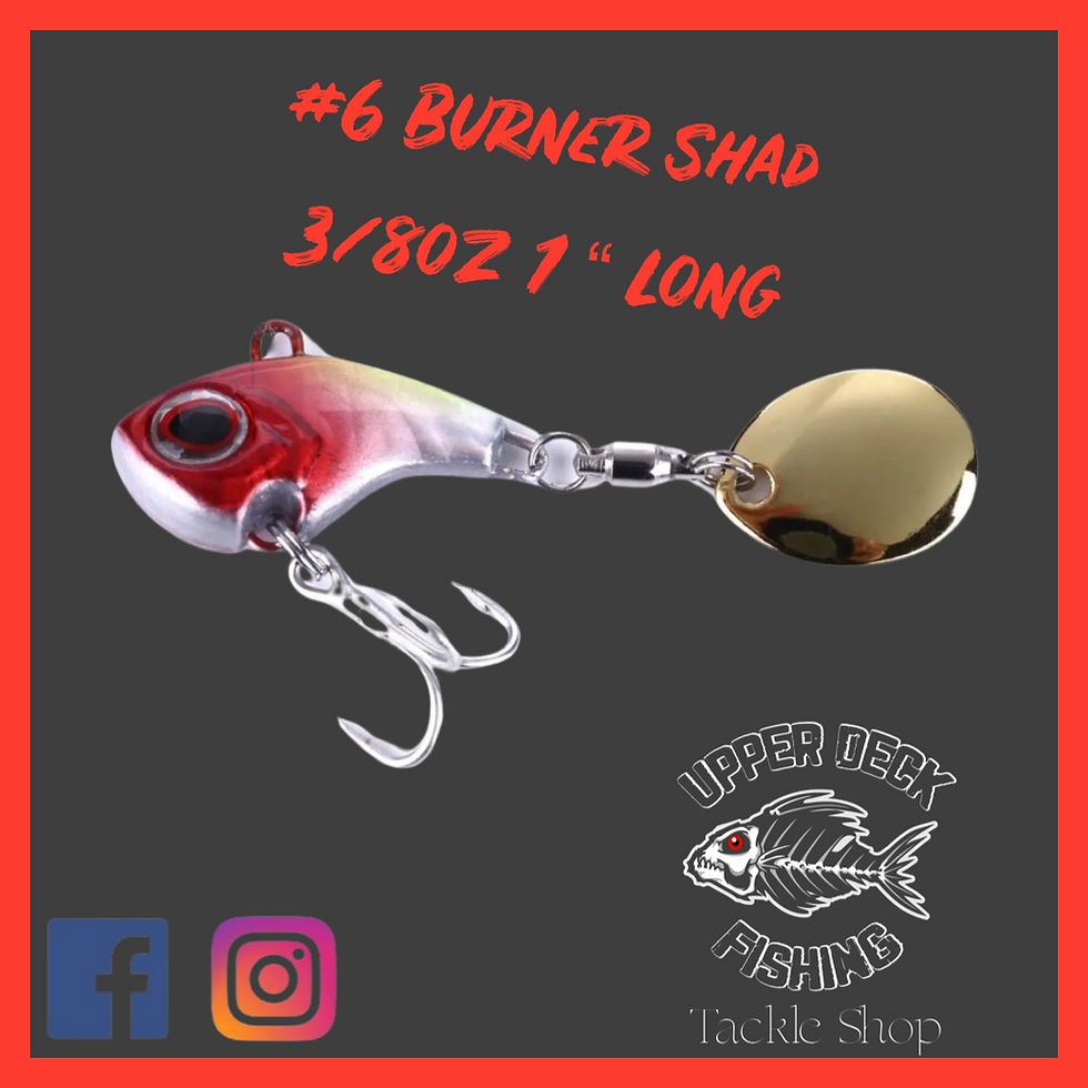 Thumbnail: Burner Shad Series 
