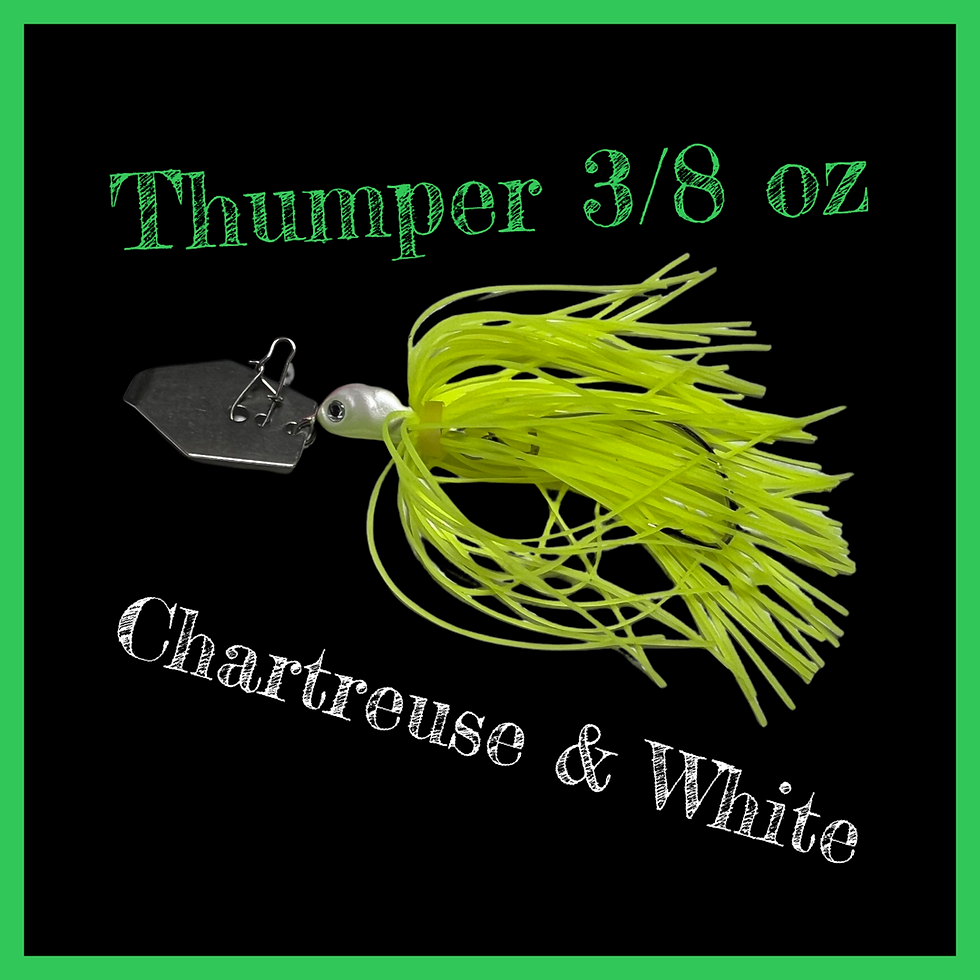Thumbnail:  3/8oz Bladed Jig Series 