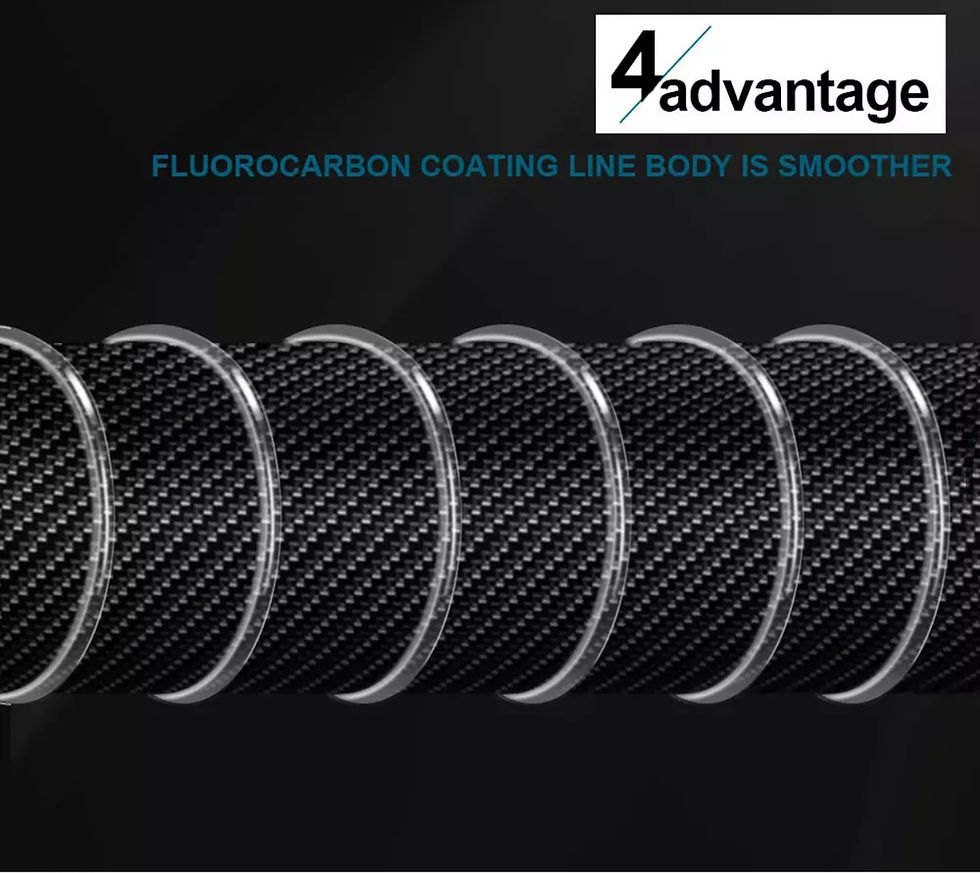 Thumbnail: FTK “Full Time Killer” Fluoro Carbon Line 100M Spools 