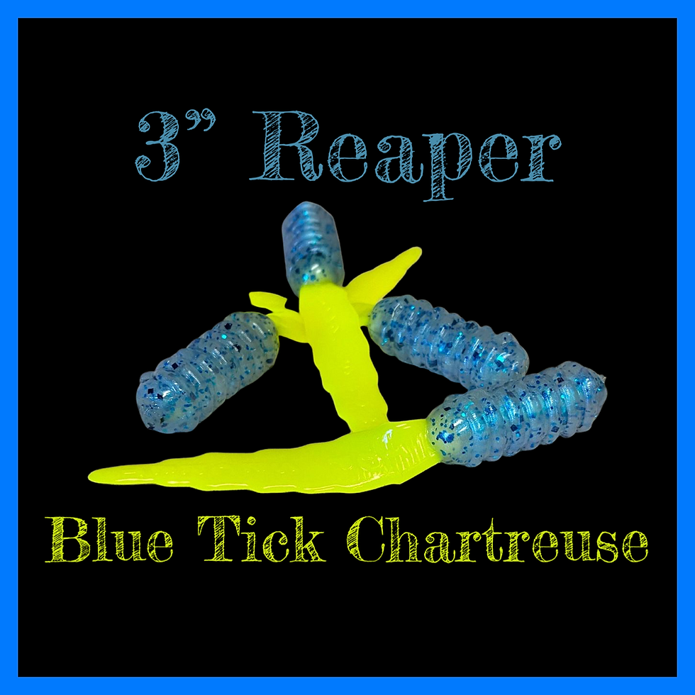 Thumbnail: Top Secret Jig 3” Reaper 10PK