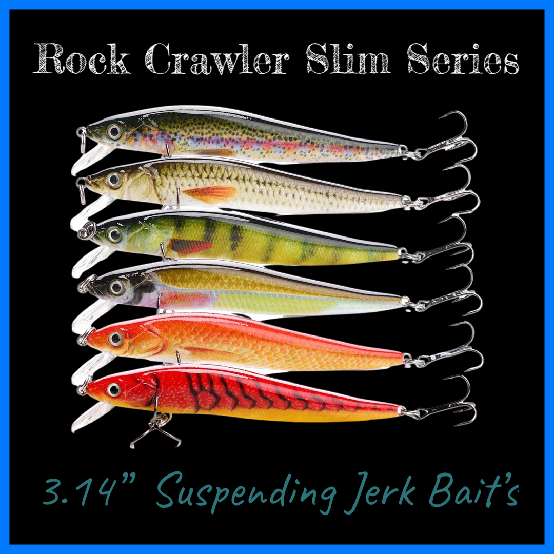 Rock Crawler “Slim Series” Suspending 3.14”