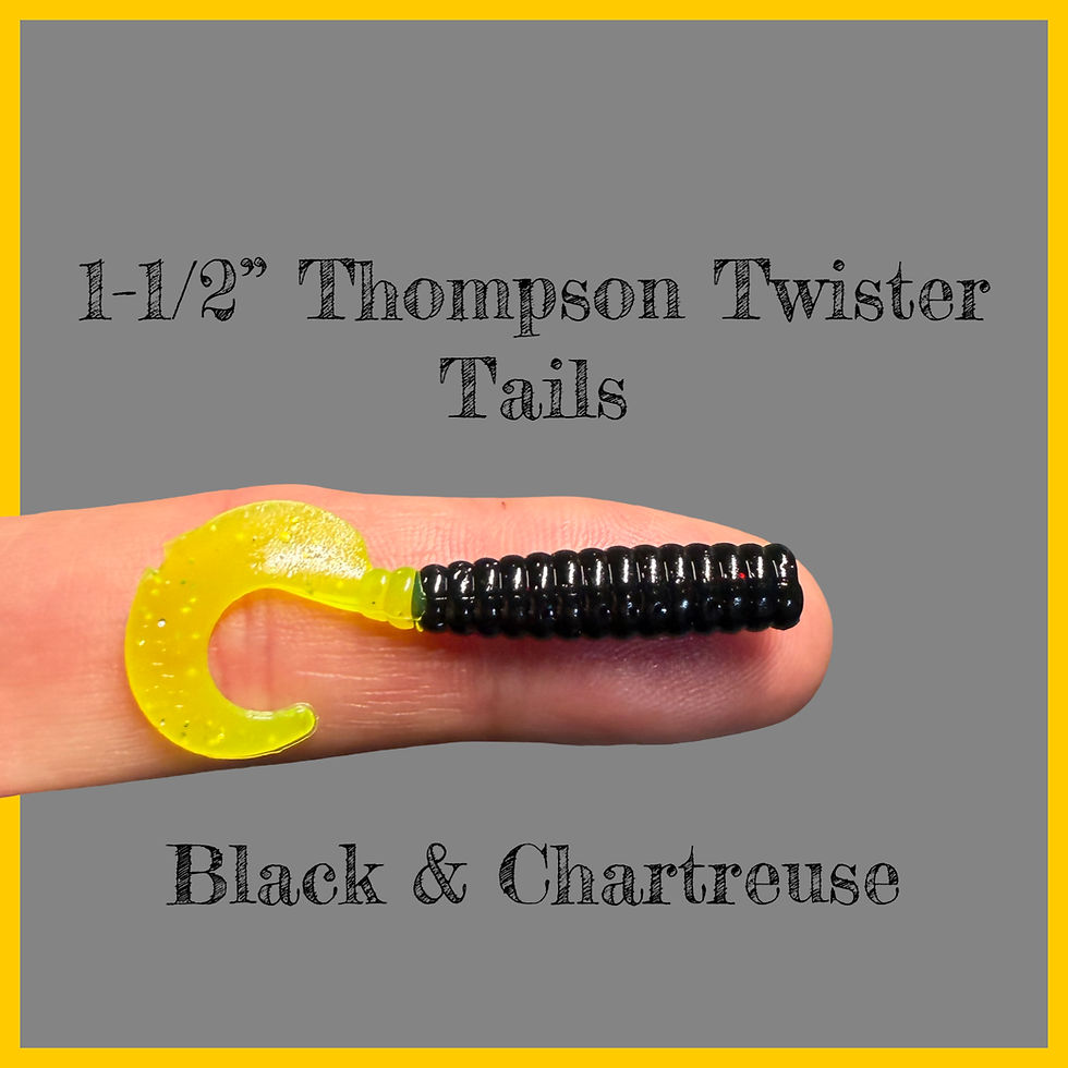 Thumbnail: 1-1/2” Thompson Twister Tails 10Pk