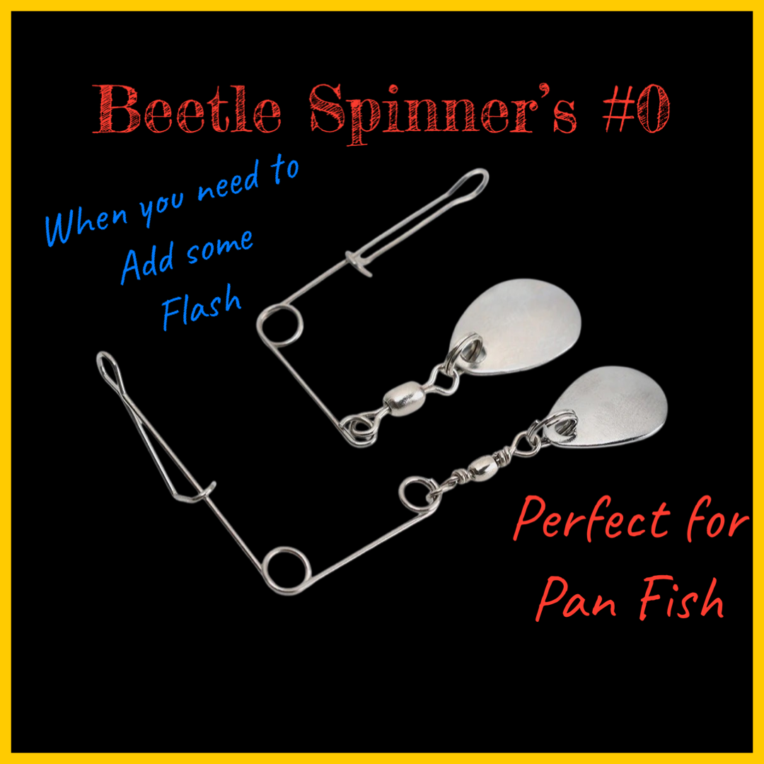 Beetle Spinners Per Each