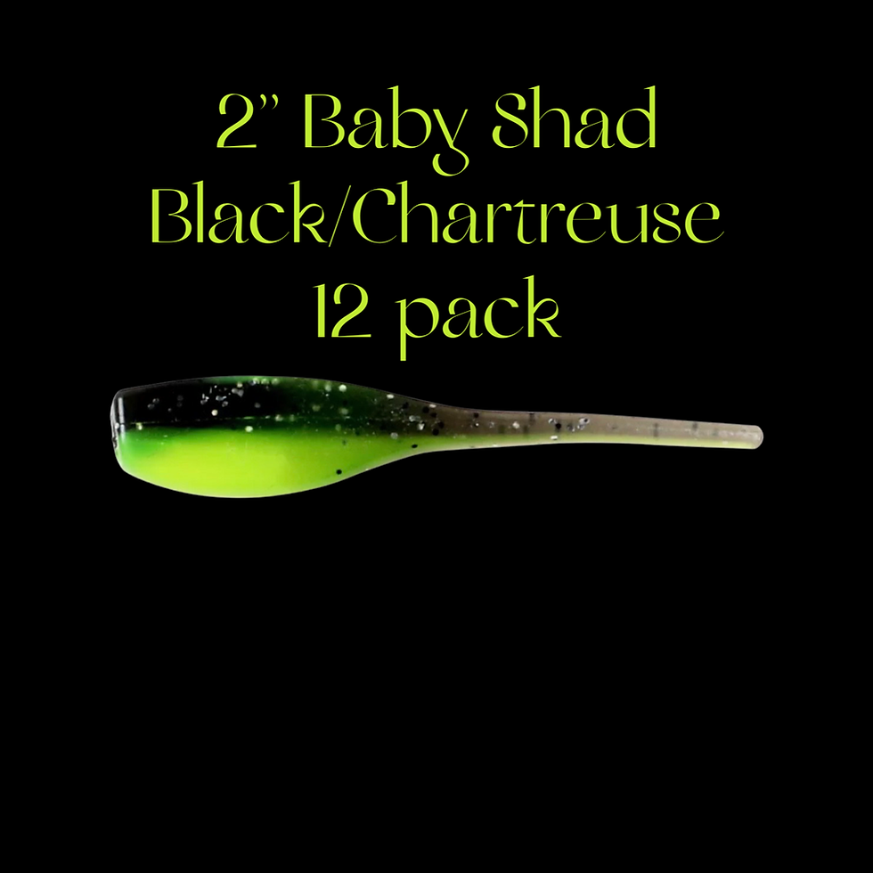 Thumbnail: 2” Baby Shads 12 Per Pack 