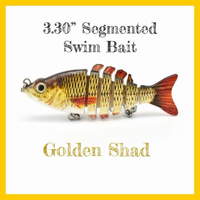 Thumbnail: 3.30” Segmented Swim Bait’s