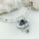 Thumbnail: The Ocean Calls Labradorite and Topaz Necklace