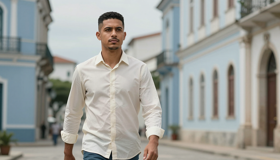 Caminhada com Janailson Valimil no Recife