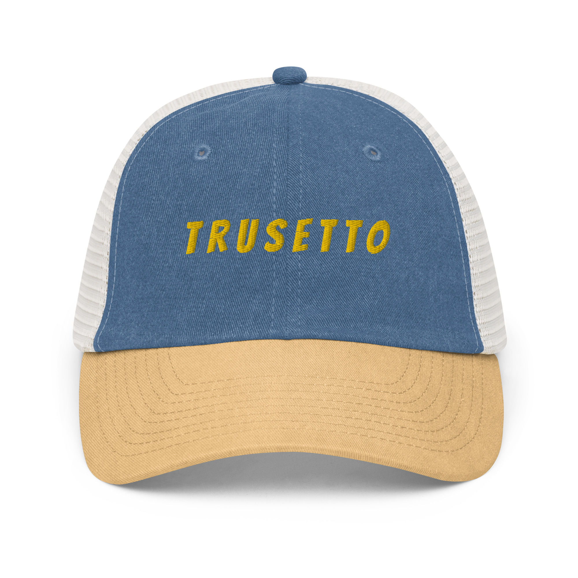 Trusetto-dyed cap