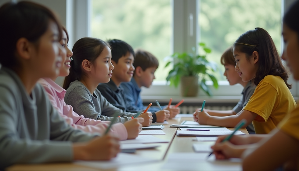 Dimensão Educacional e Linguística