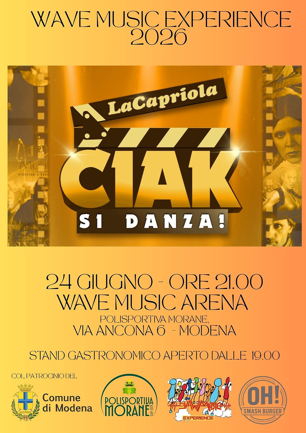 CIAK SI DANZA!LA CAPRIOLA