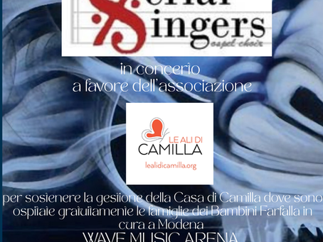 13 SETTEMBRE - SERIAL SINGERS IN CONCERTO