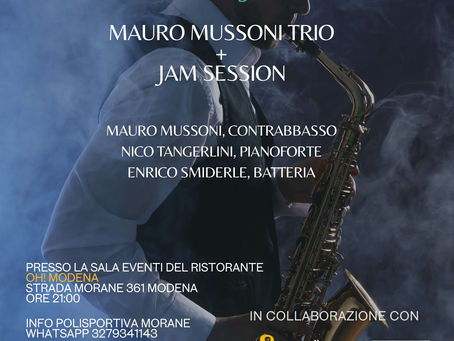 SERATA JAZZ 13 MAGGIO