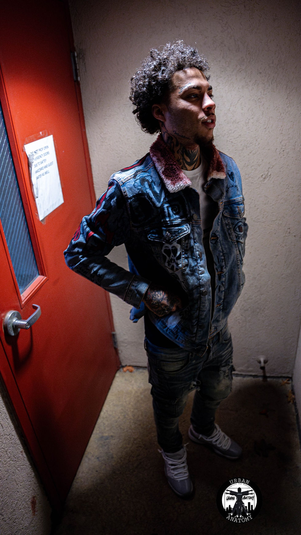 Миниатюра: Unfinished Product Jean Jacket