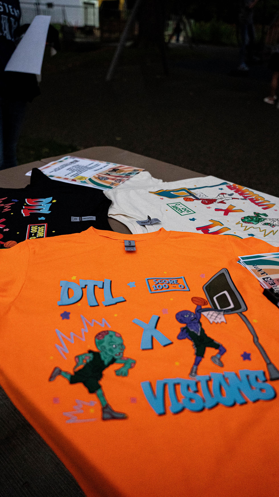 Thumbnail: VOE x DTL "Youth Summer Jam" Tees (Orange)