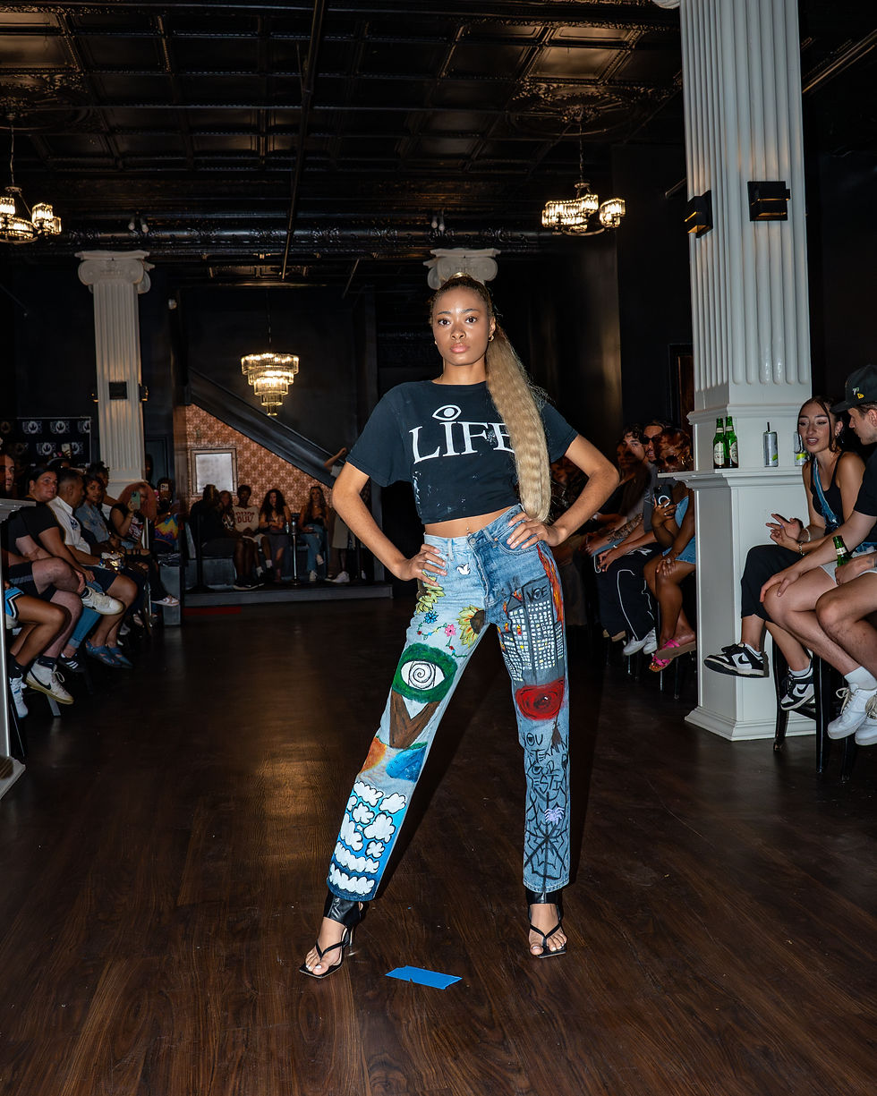 サムネイル： Heaven or Hell Jeans Fit // LIFE 020/042