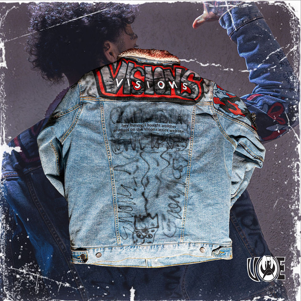 Миниатюра: Unfinished Product Jean Jacket