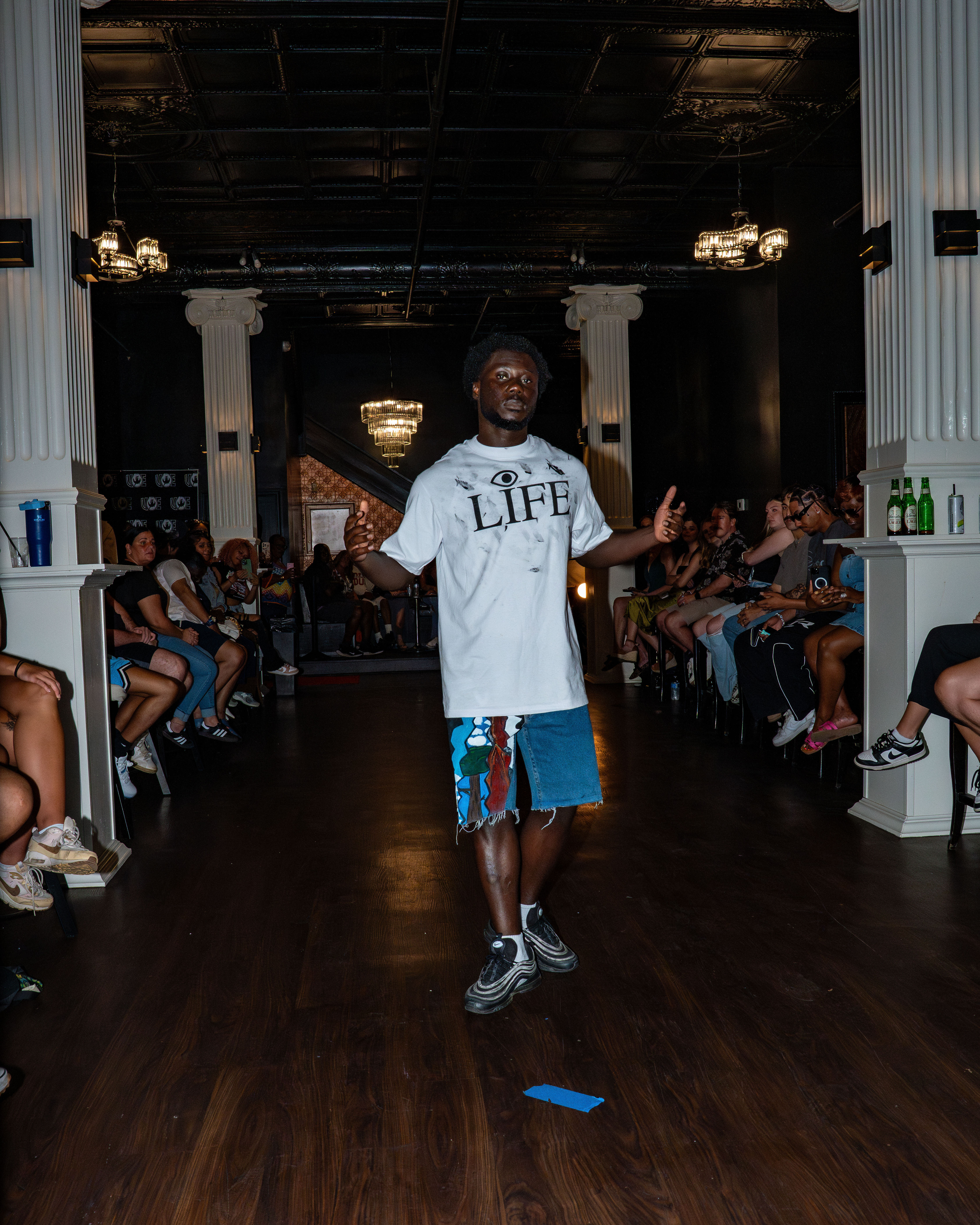 Heaven & Hell Jorts // LIFE 008/042