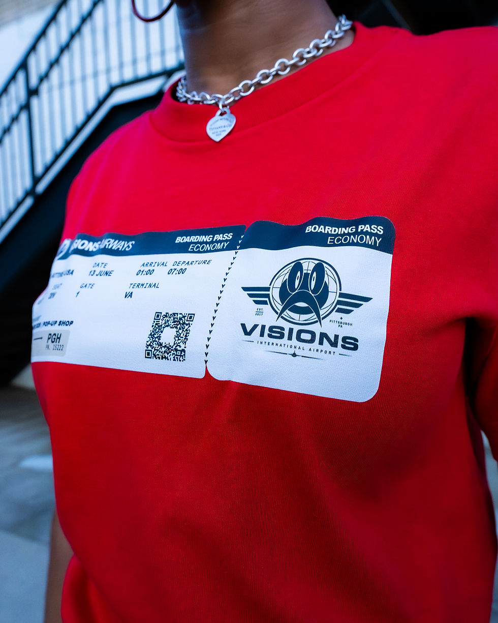 サムネイル： Boarding Pass T-Shirts