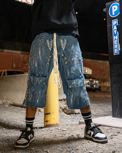 パンツ DAVRIL supply jorts DavrilSupply | Juggle Jort