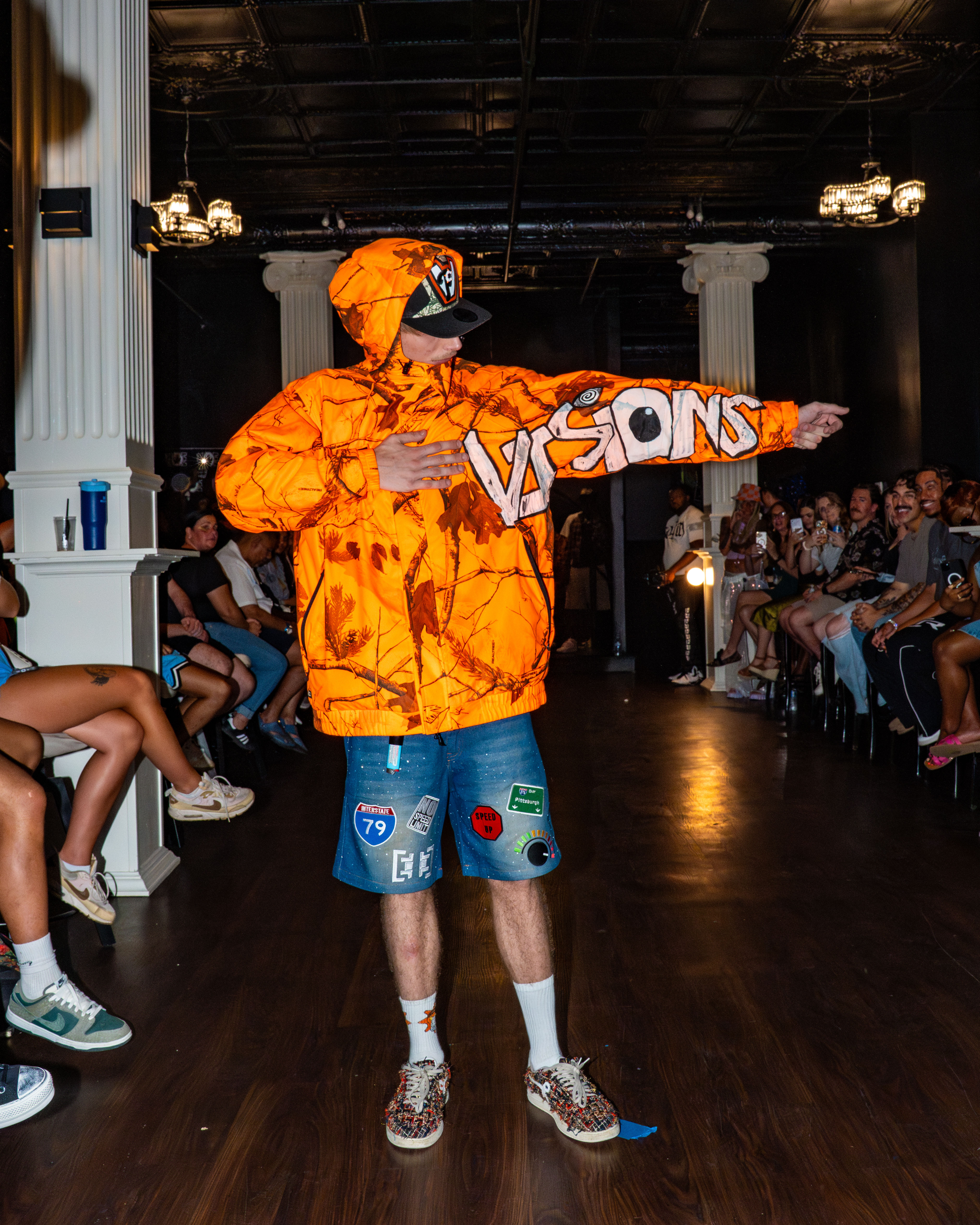 LIFE// Orange Hunting Jacket // LIFE 031/042