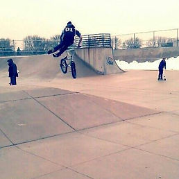 BMX Trick