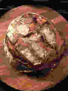 Whole Wheat Boule