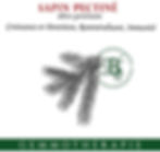 sapin pectiné gemmothérapie