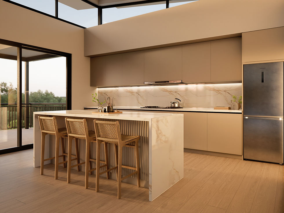 Courtyard Villa - Kitchen