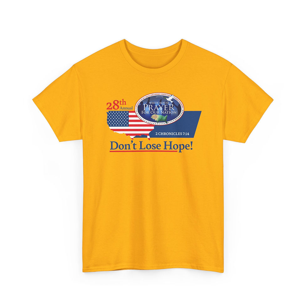 תמונה ממוזערת: Don’t Lose Hope! 28th Annual 