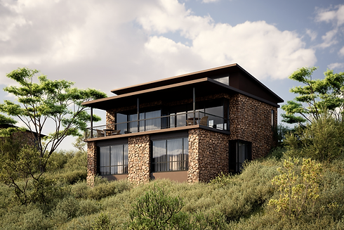 Cliff Villa - Exterior Render