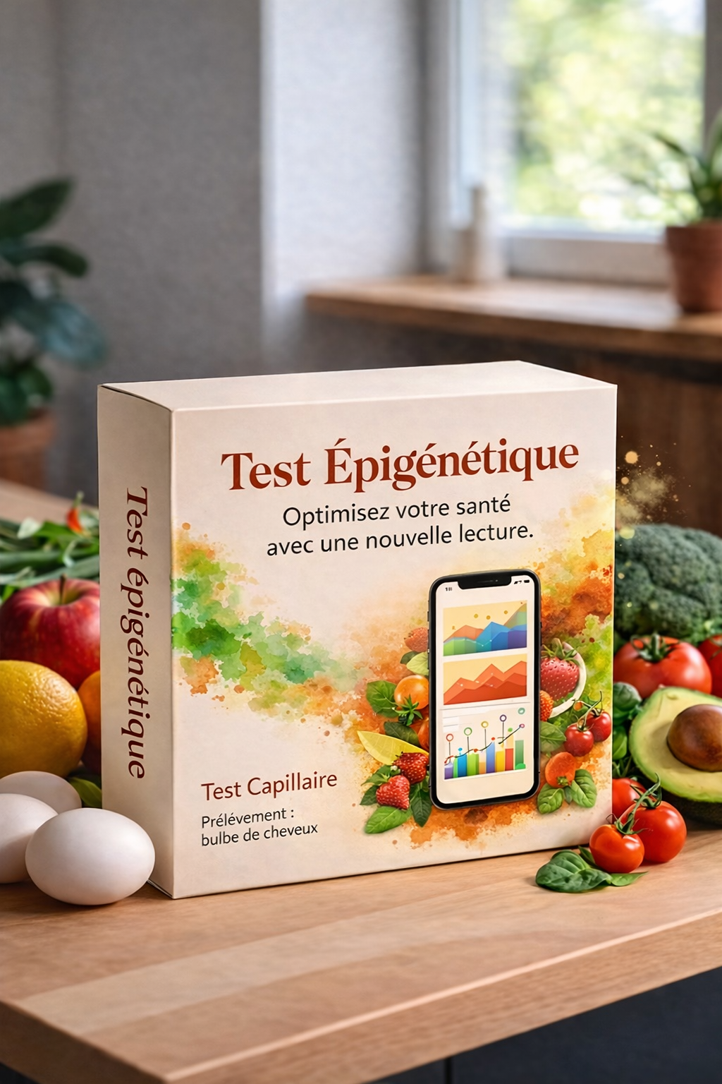 La puissance de l’épigénétique, non invasive