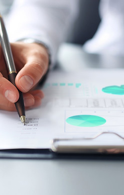 Análisis de gráficos empresariales