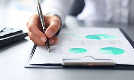 Analisando gráficos empresariais
