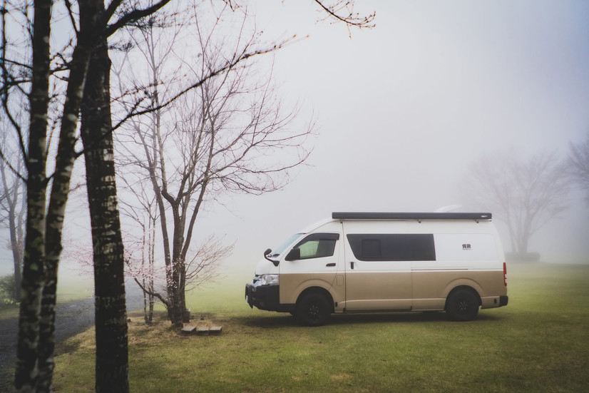 Campervan Japan