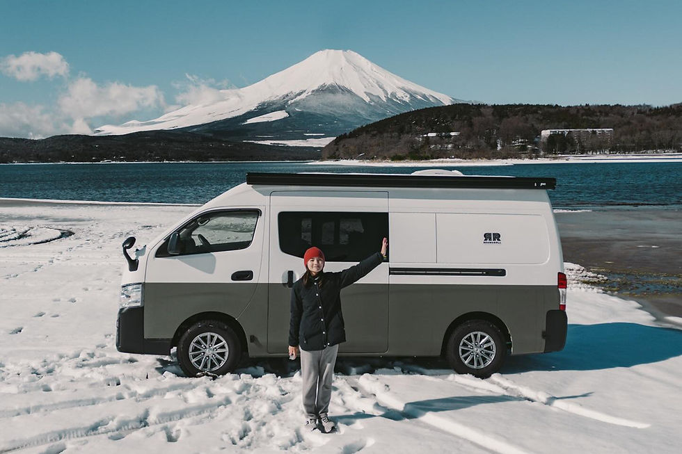 Campervan Japan